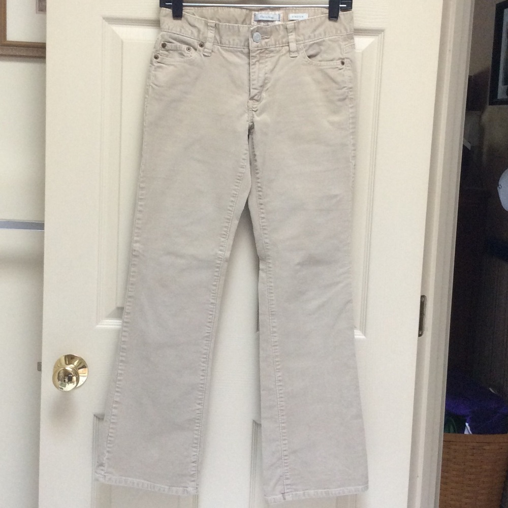 Old Navy stretch corduroys, size 1 regular